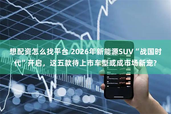 想配资怎么找平台 2026年新能源SUV“战国时代”开启，这五款待上市车型或成市场新宠?