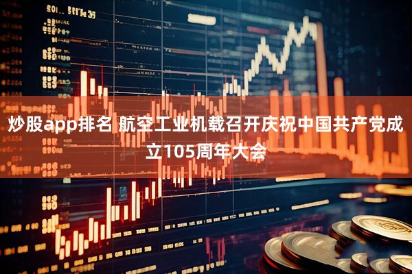 炒股app排名 航空工业机载召开庆祝中国共产党成立105周年大会
